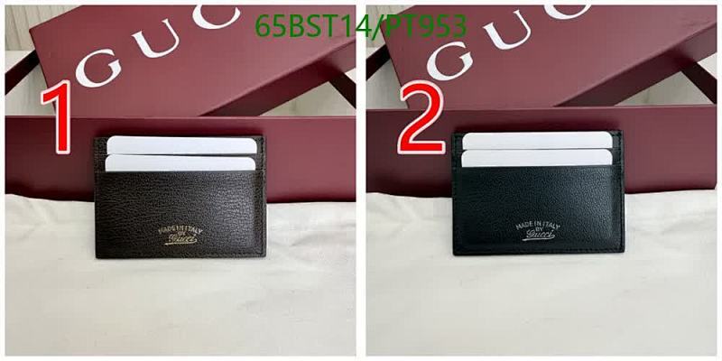 Gucci-Wallet Mirror Quality Code: PT953 $: 65USD
