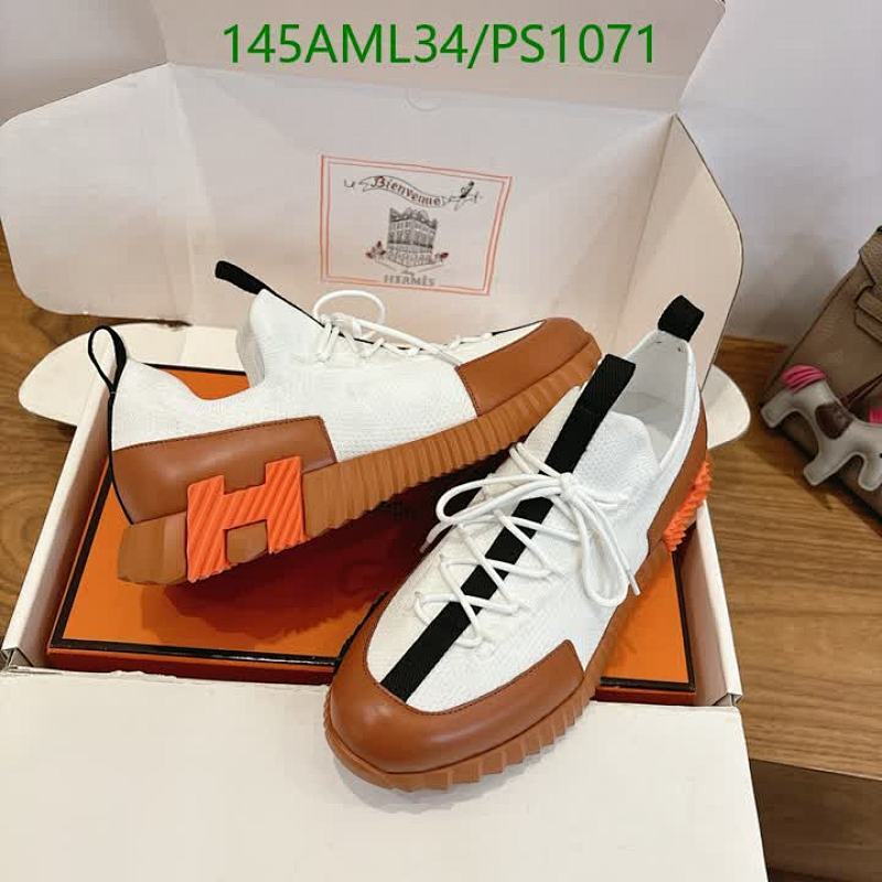 Hermes-Men shoes Code: PS1071 $: 145USD