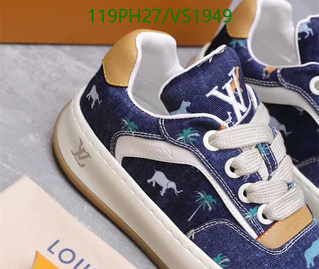 LV-Men shoes Code: VS1949 $: 119USD
