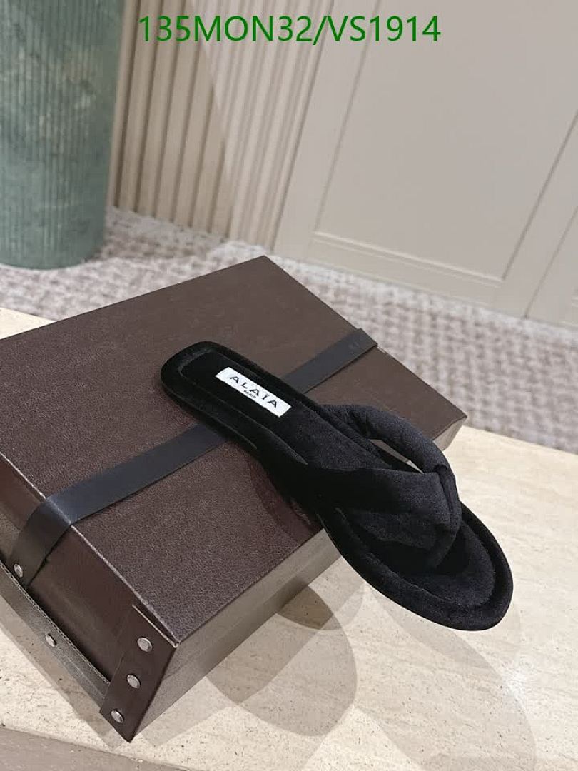 Alaia-Women Shoes Code: VS1914 $: 135USD