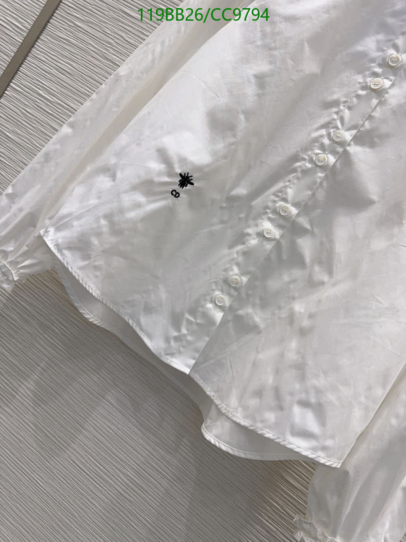 Dior-Clothing Code: CC9794 $: 119USD