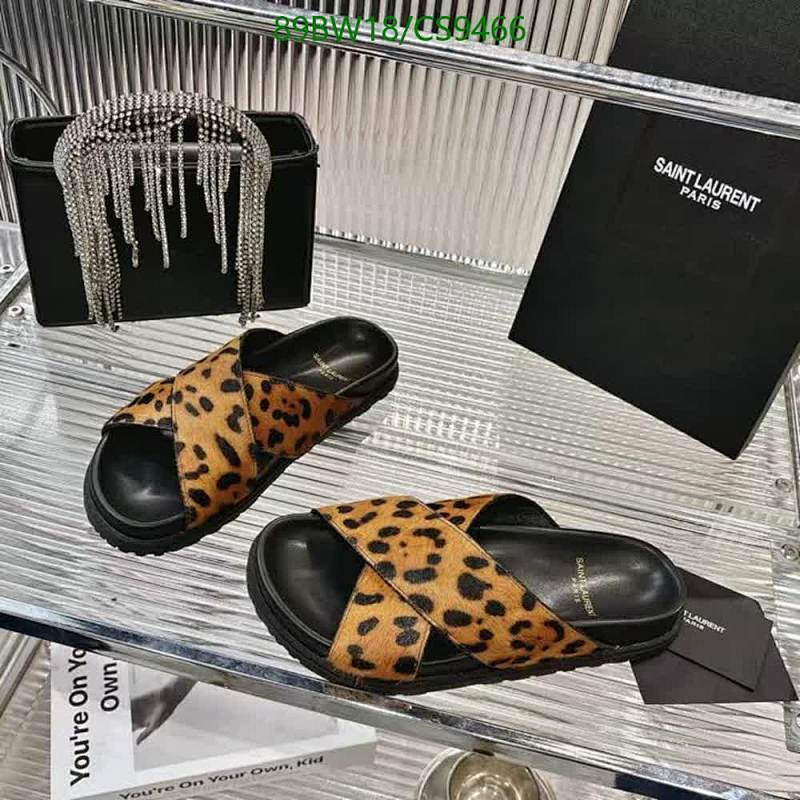 YSL-Women Shoes Code: CS9466 $: 89USD