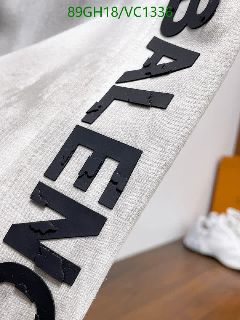 Balenciaga-Clothing Code: VC1336 $: 89USD