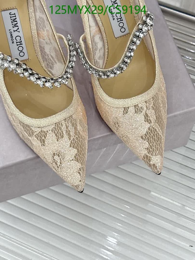 Jimmy Choo-Women Shoes Code: CS9194 $: 125USD