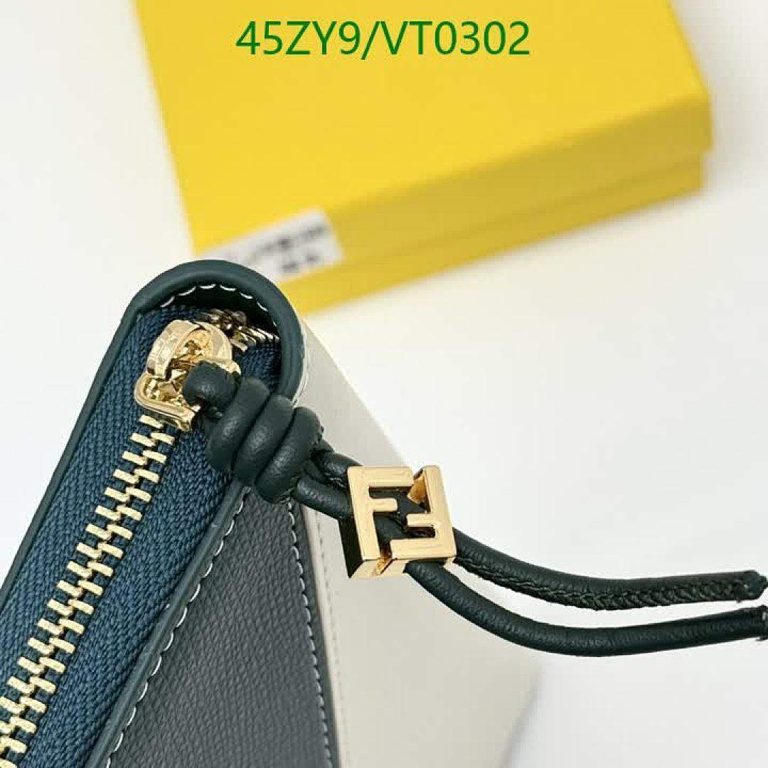 Fendi-Wallet(4A) Code: VT0302 $: 45USD