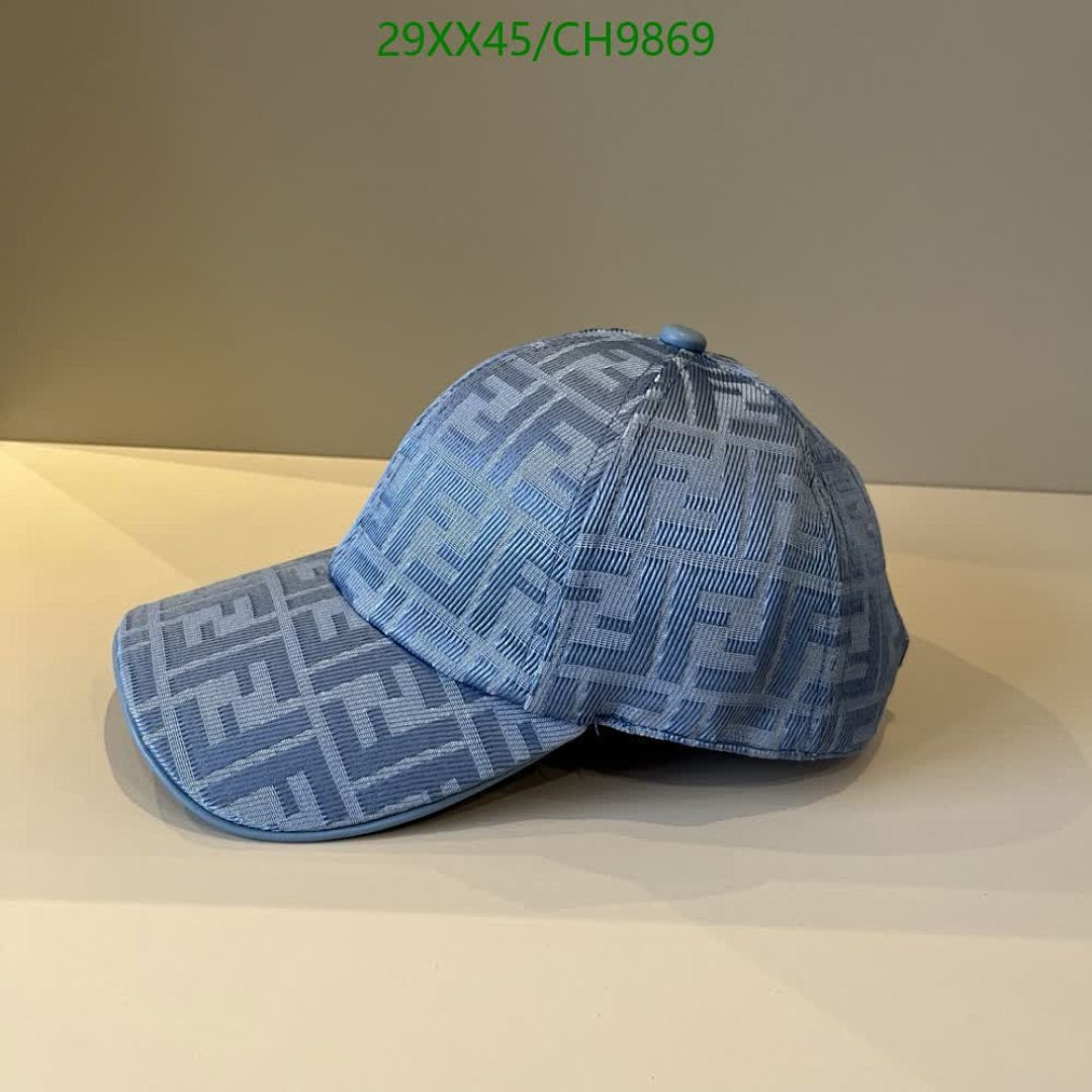 Fendi-Cap(Hat) Code: CH9869 $: 29USD