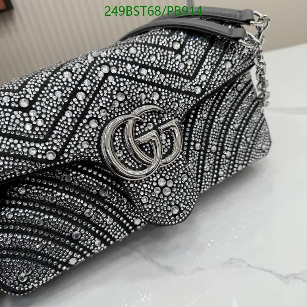 Gucci-Bag-Mirror Quality Code: PB914 $: 249USD