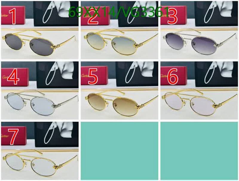 Cartier-Glasses Code: VG3361 $: 69USD