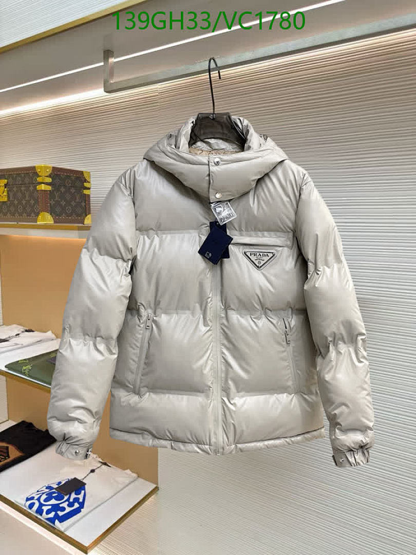 Prada-Down jacket Women Code: VC1780 $: 139USD