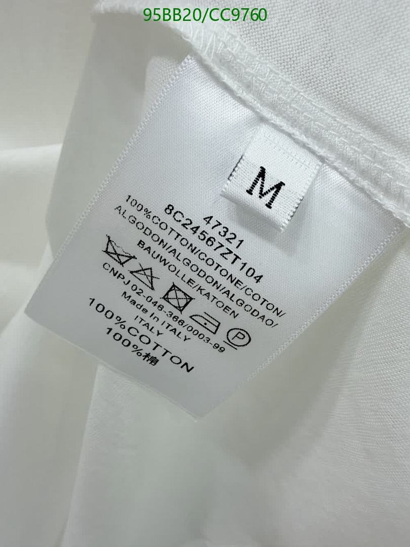 Miu Miu-Clothing Code: CC9760 $: 95USD