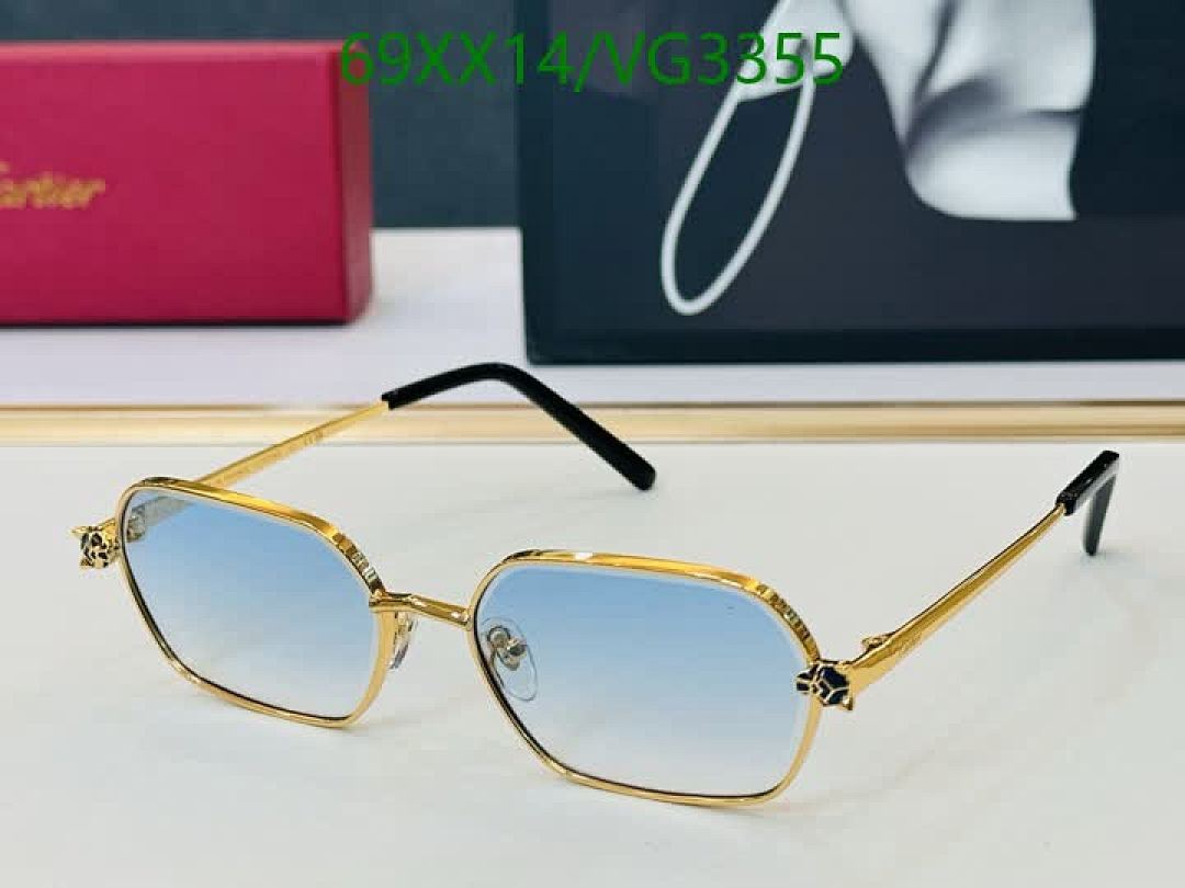 Cartier-Glasses Code: VG3355 $: 69USD
