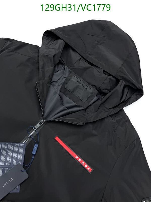 Prada-Clothing Code: VC1779 $: 129USD