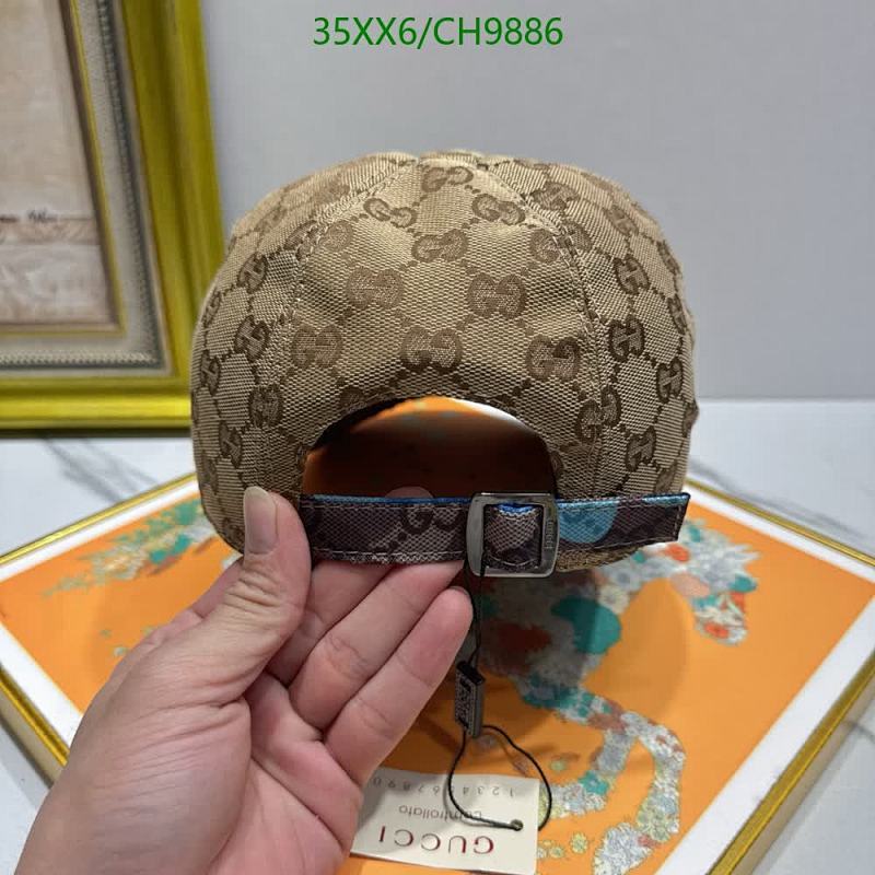 Gucci-Cap(Hat) Code: CH9886 $: 35USD