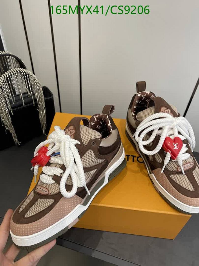 LV-Men shoes Code: CS9206 $: 165USD