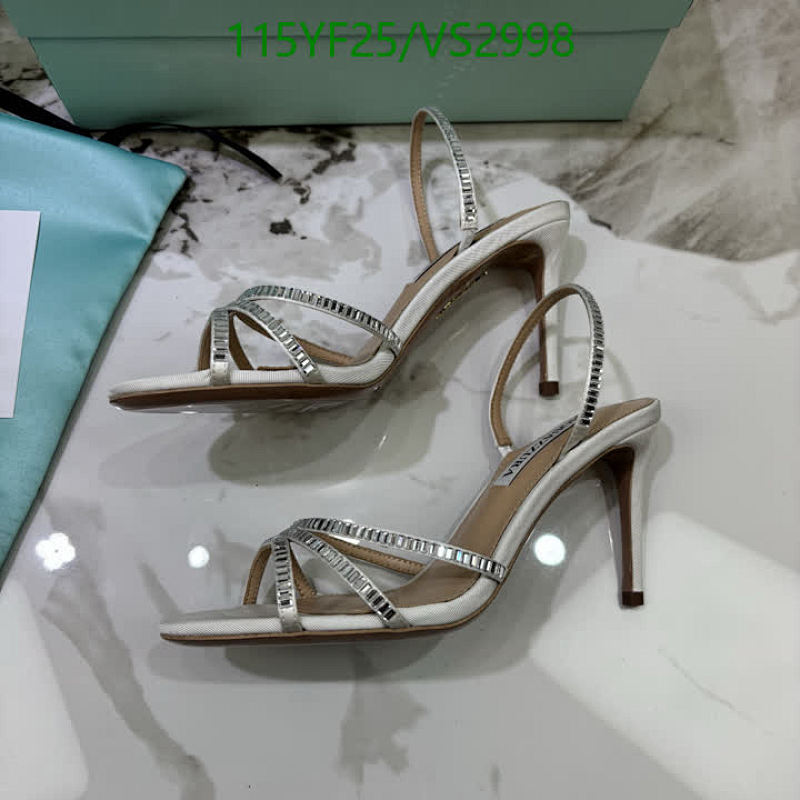 Aquazzura-Women Shoes Code: VS2998 $: 115USD