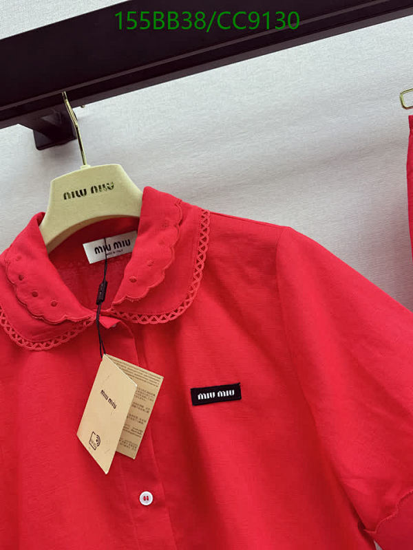 Miu Miu-Clothing Code: CC9130 $: 155USD