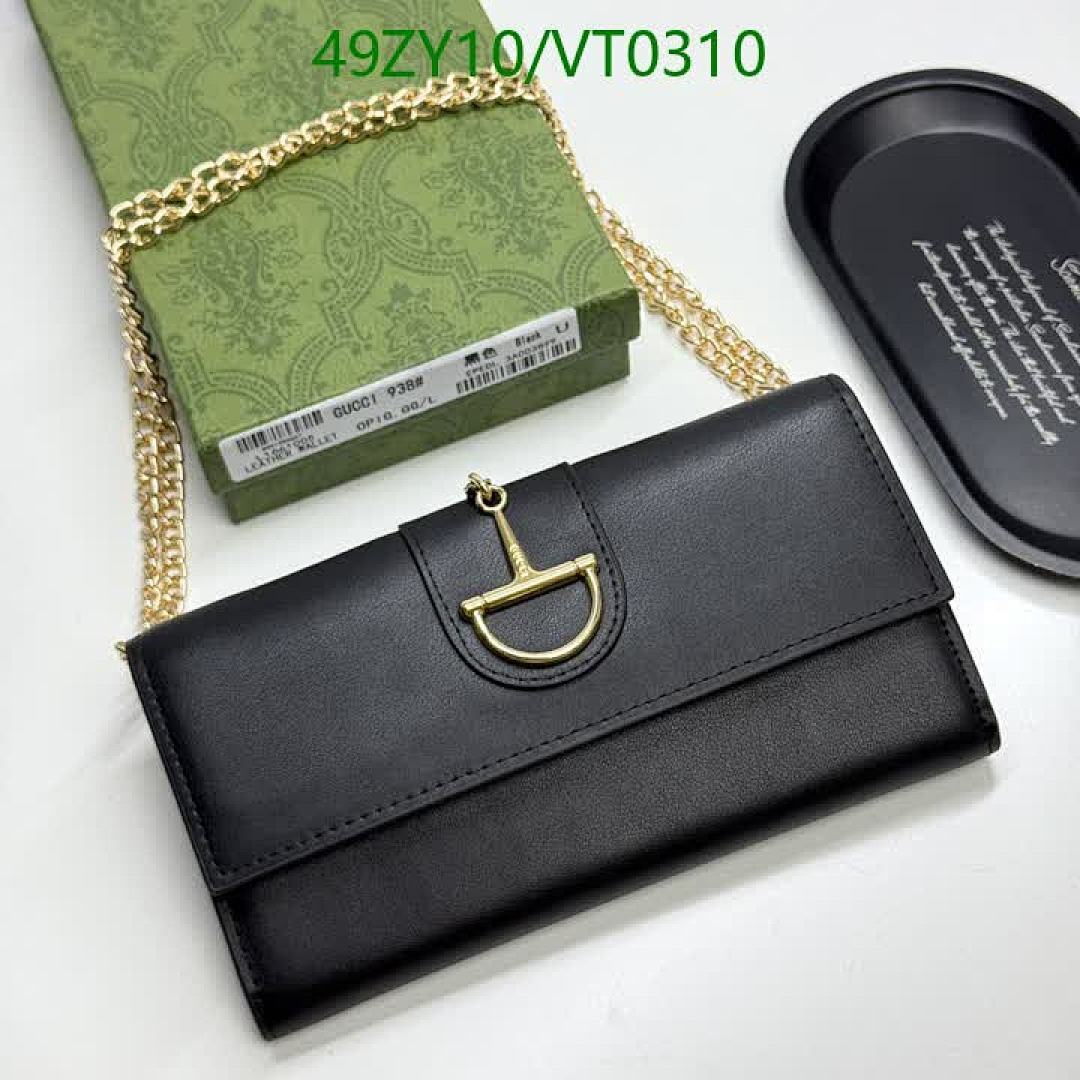 Gucci-Wallet-4A Quality Code: VT0310 $: 49USD