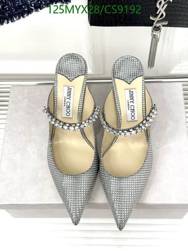 Jimmy Choo-Women Shoes Code: CS9192 $: 125USD
