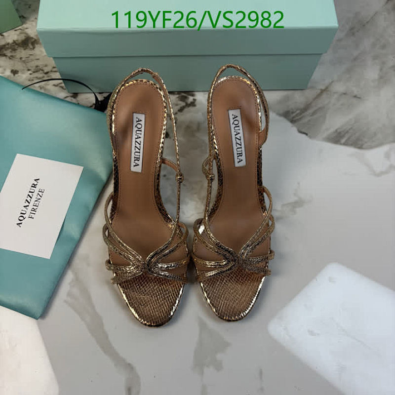 Aquazzura-Women Shoes Code: VS2982 $: 119USD