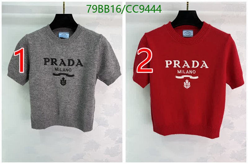 Prada-Clothing Code: CC9444 $: 79USD