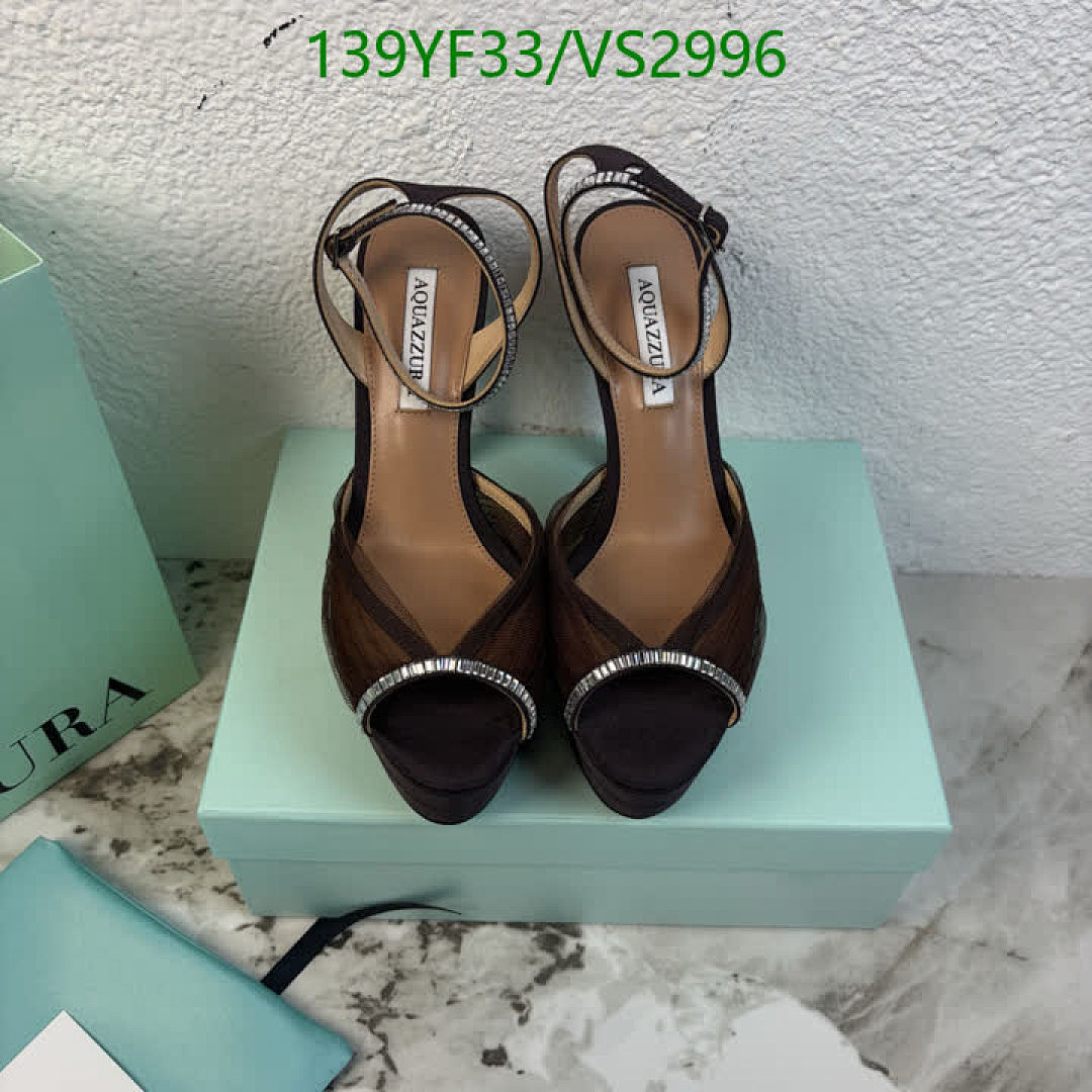 Aquazzura-Women Shoes Code: VS2996 $: 139USD