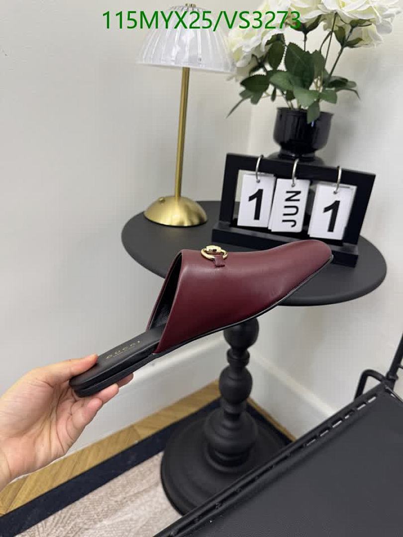 Gucci-Women Shoes Code: VS3273 $: 115USD