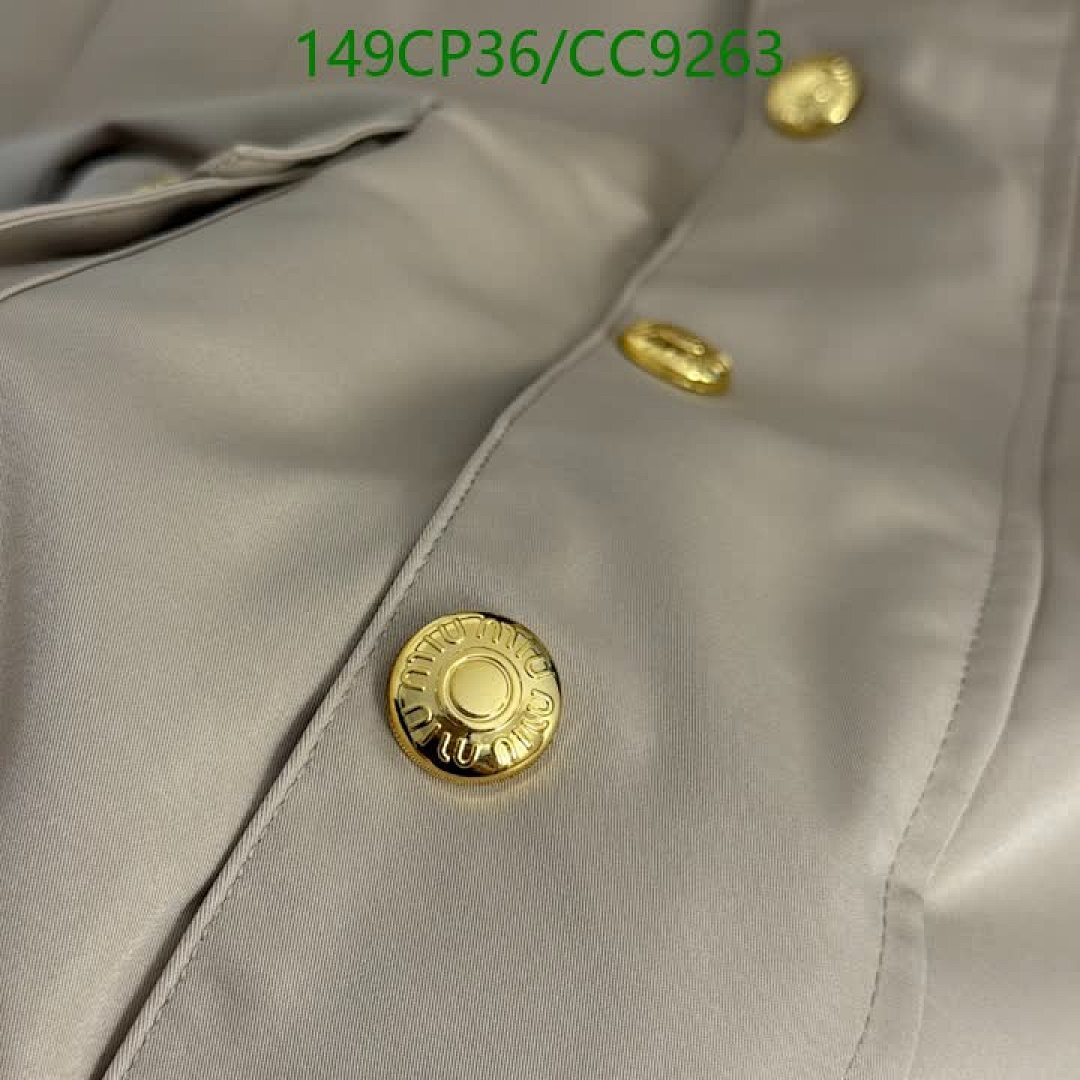 Miu Miu-Clothing Code: CC9263 $: 149USD