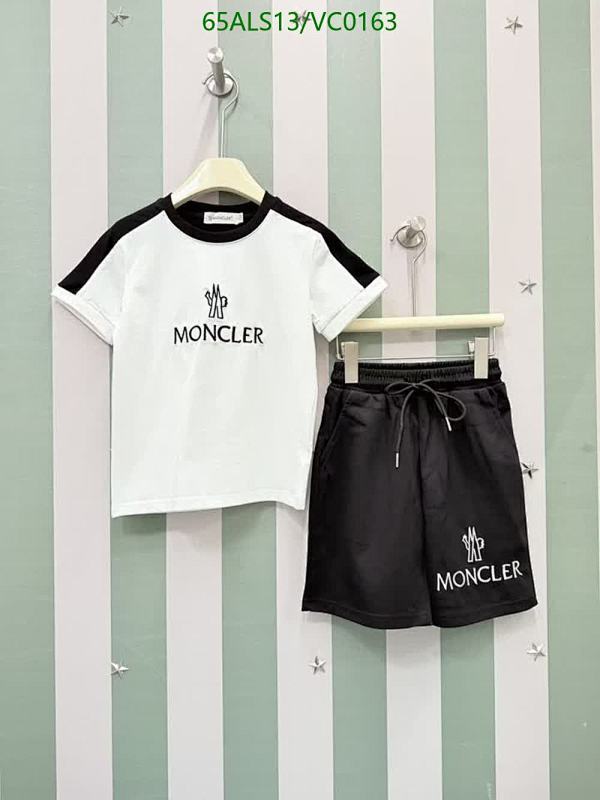 Moncler-Kids Clothing Code: VC0163 $: 65USD