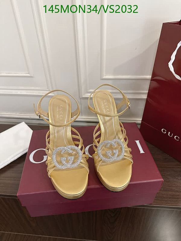 Gucci-Women Shoes Code: VS2032 $: 145USD
