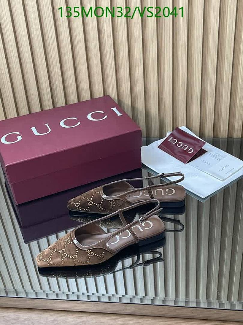 Gucci-Women Shoes Code: VS2041 $: 135USD