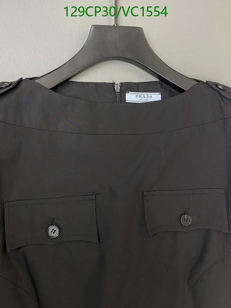 Prada-Clothing Code: VC1554 $: 129USD