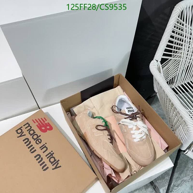 Miu Miu-Women Shoes Code: CS9535 $: 125USD