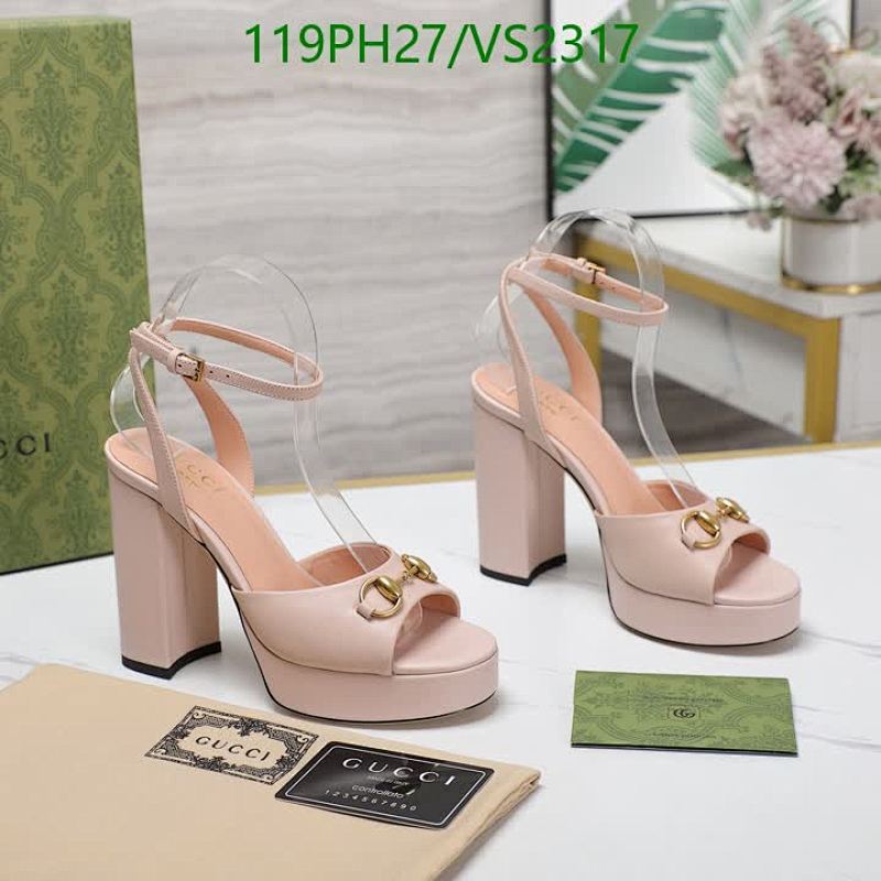 Gucci-Women Shoes Code: VS2317 $: 119USD