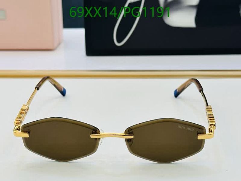 Miu Miu-Glasses Code: PG1191 $: 69USD