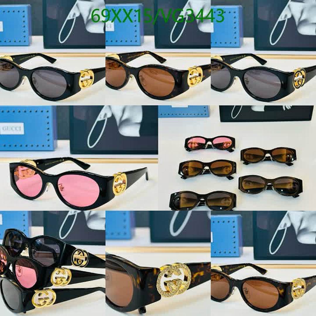 Gucci-Glasses Code: VG3443 $: 69USD