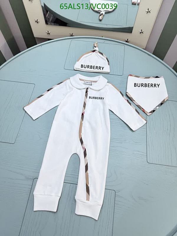 Burberry-Kids Clothing Code: VC0039 $: 65USD
