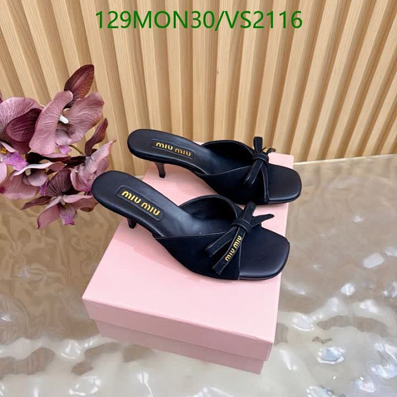 Miu Miu-Women Shoes Code: VS2116 $: 129USD