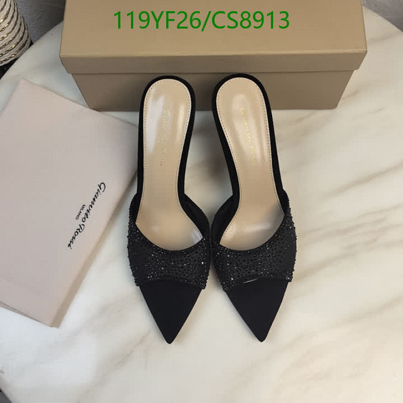 Gianvito Rossi-Women Shoes Code: CS8913 $: 119USD