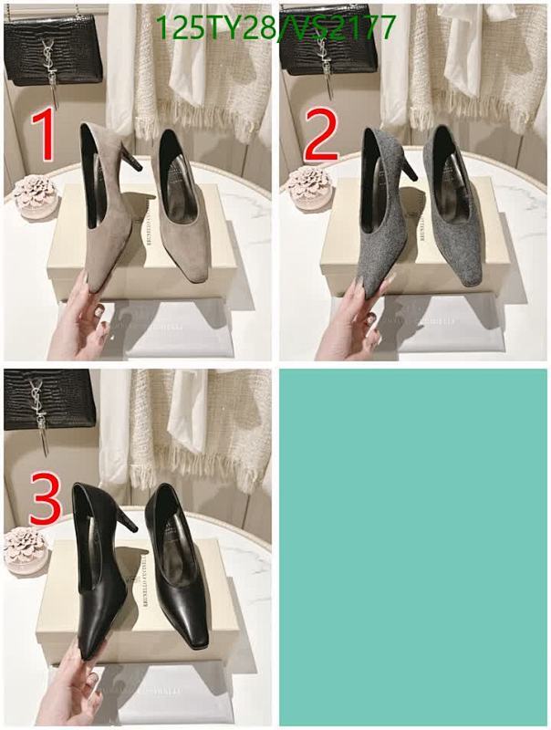 Brunello Cucinelli-Women Shoes Code: VS2177 $: 125USD