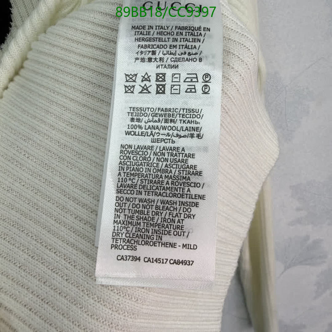 Gucci-Clothing Code: CC9397 $: 89USD