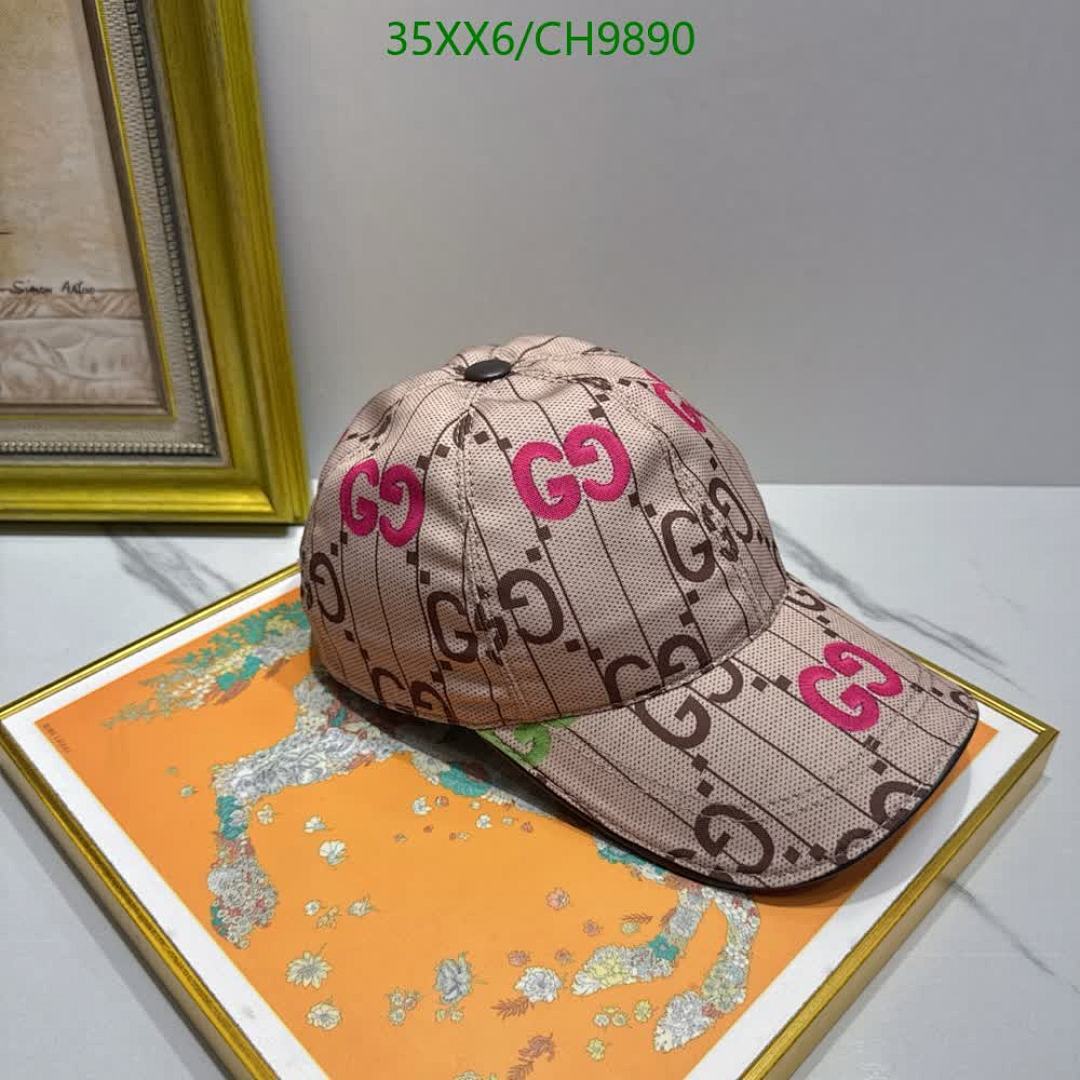 Gucci-Cap(Hat) Code: CH9890 $: 35USD