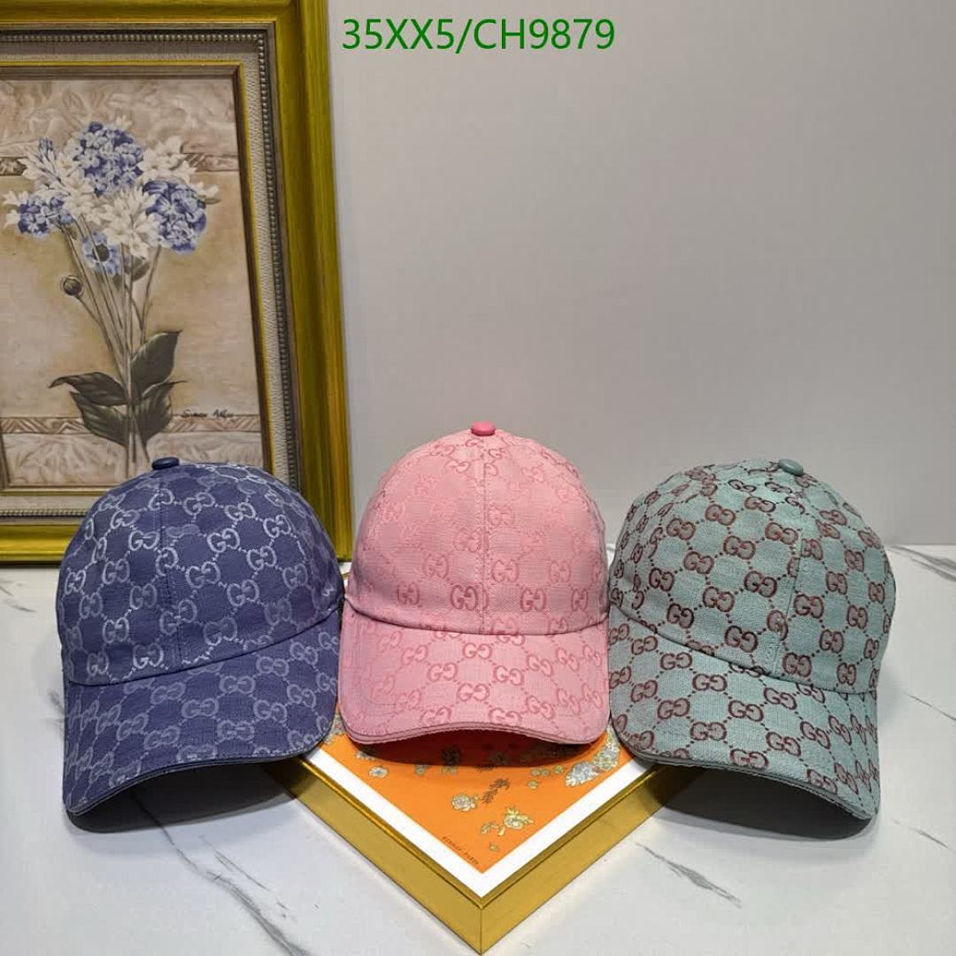 Gucci-Cap(Hat) Code: CH9879 $: 35USD