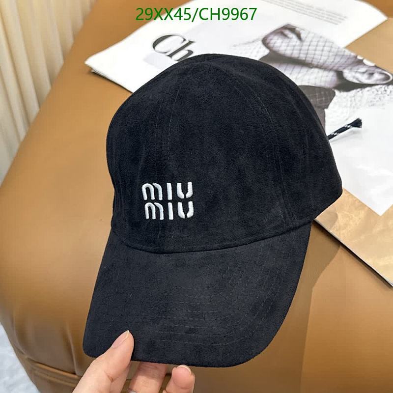 Miu Miu-Cap(Hat) Code: CH9967 $: 29USD