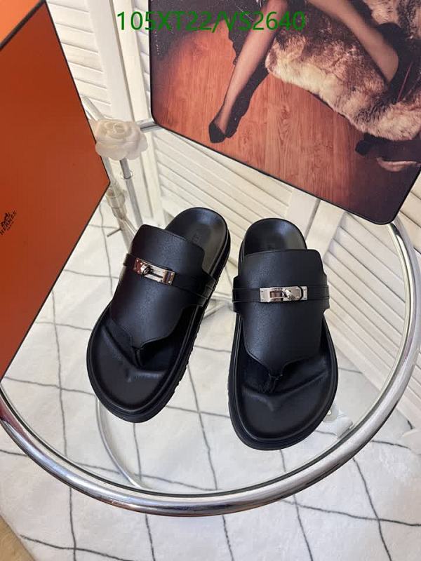 Hermes-Women Shoes Code: VS2640 $: 105USD