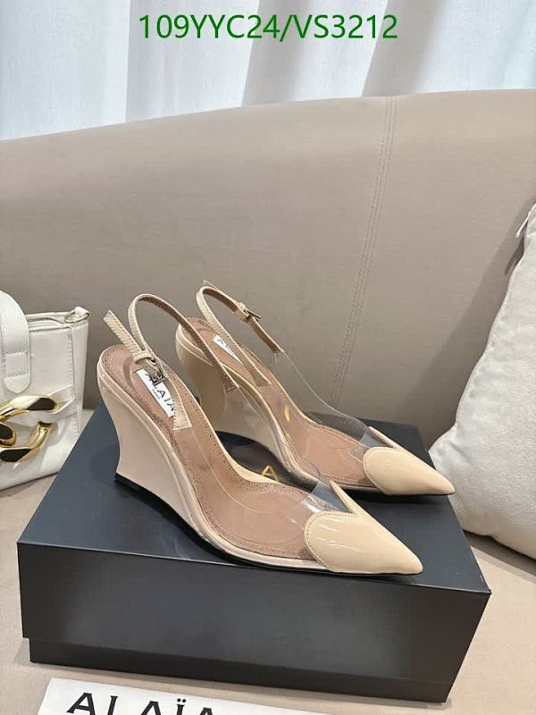 Alaia-Women Shoes Code: VS3212 $: 109USD