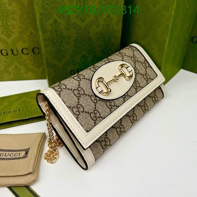 Gucci-Wallet-4A Quality Code: VT0314 $: 49USD