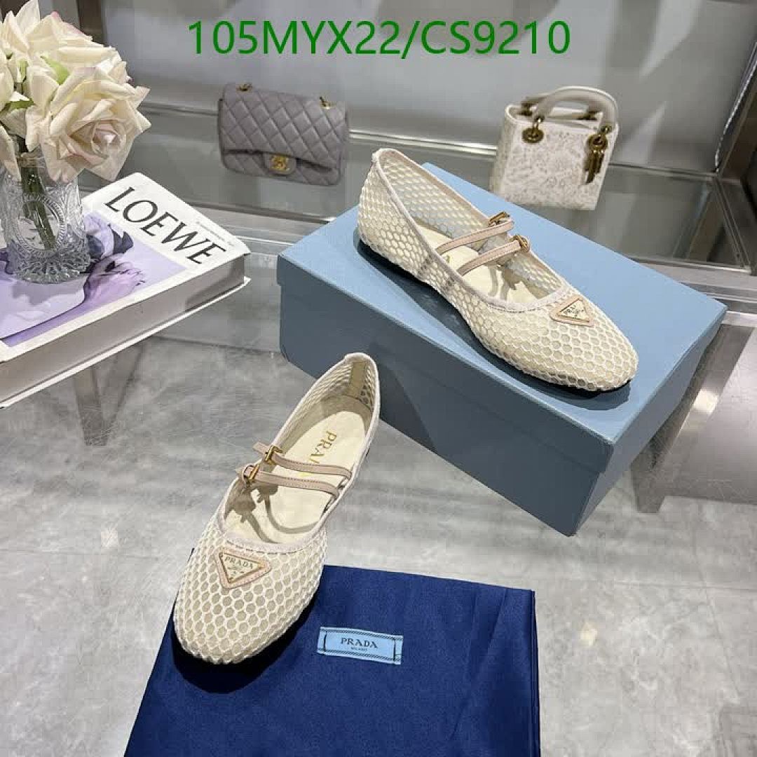 Prada-Women Shoes Code: CS9210 $: 105USD