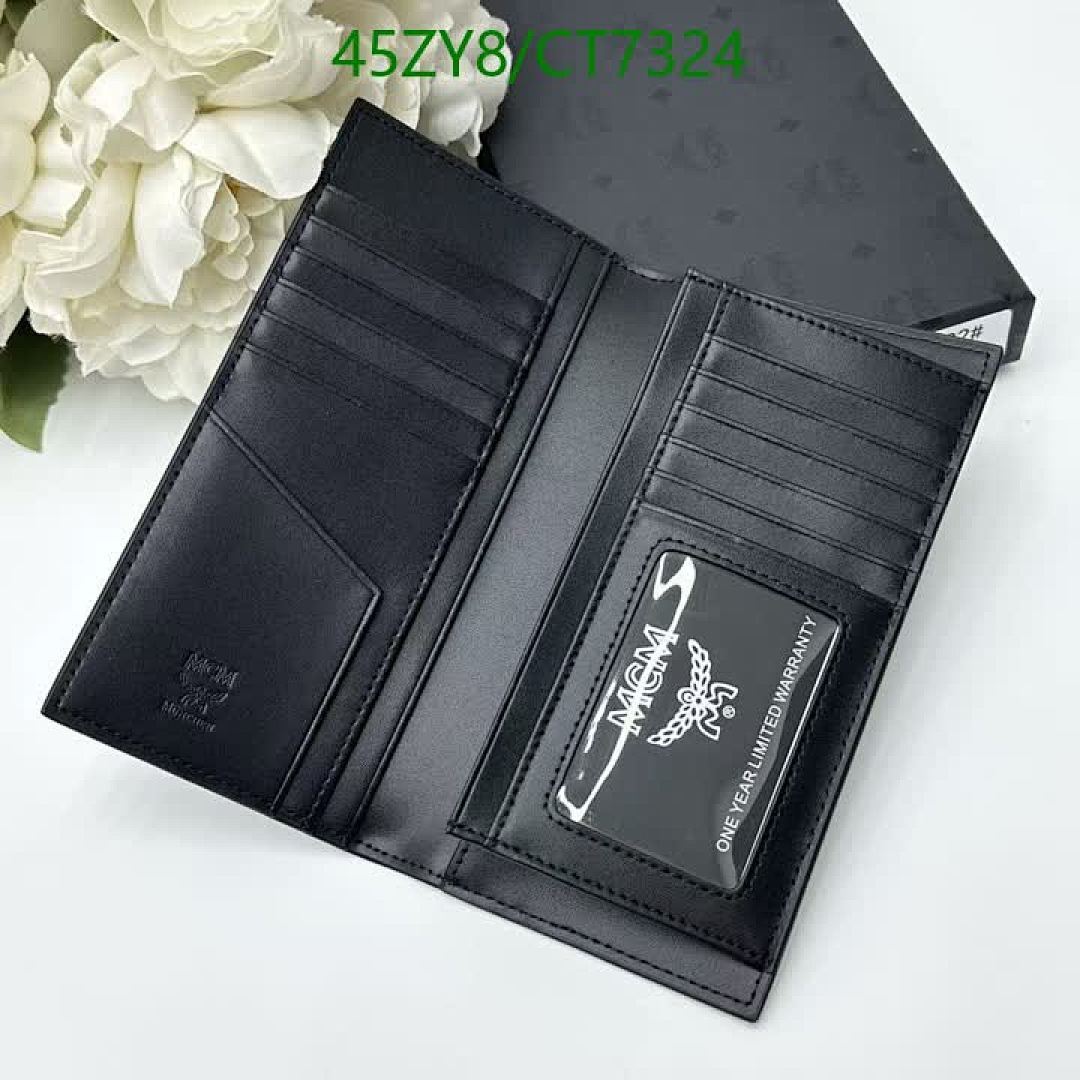 MCM-Wallet-4A Quality Code: CT7324 $: 45USD