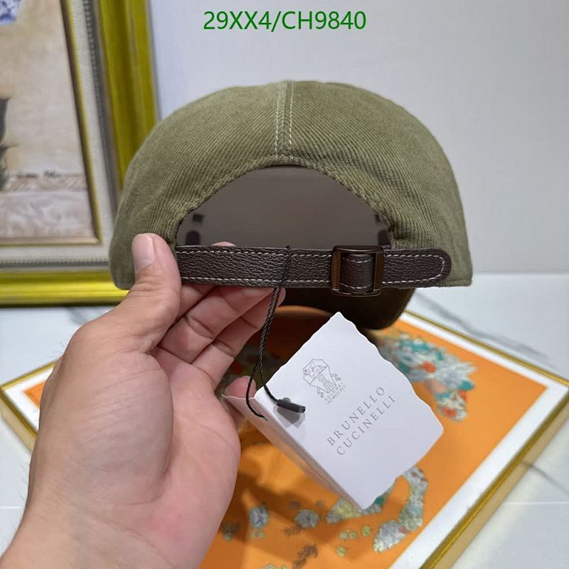Brunello Cucinelli-Cap(Hat) Code: CH9840 $: 29USD