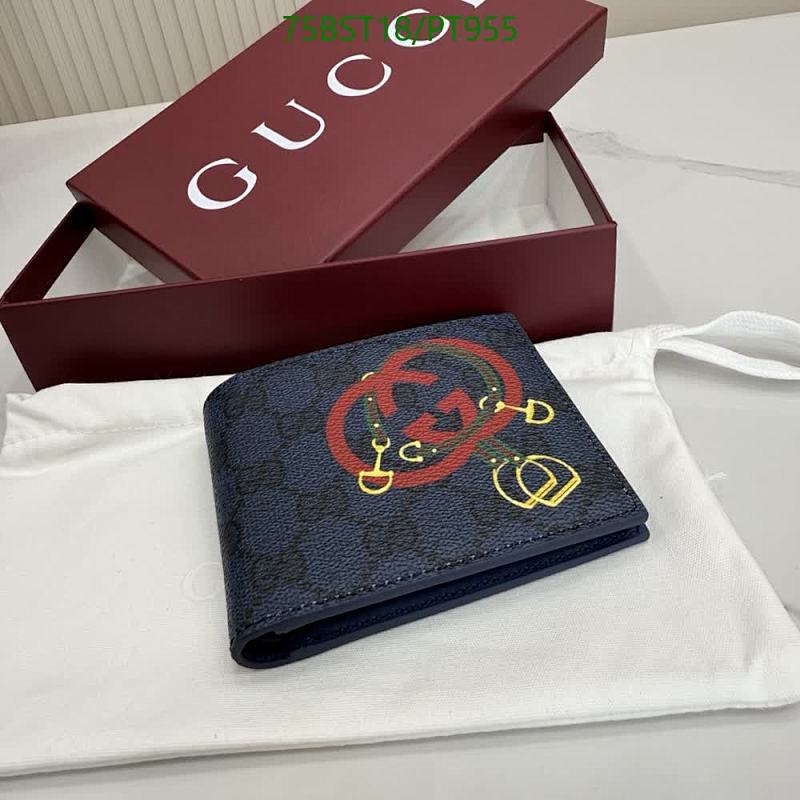 Gucci-Wallet Mirror Quality Code: PT955 $: 75USD